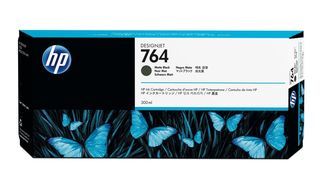 HP INC CARTUCCIA INK NERO OPACO 764 300 ML