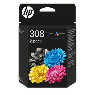 HP INC HP 308 BLACK/TRI-COLOR INK CARTRIDG