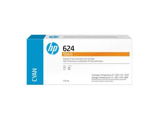HP INC HP 624 775ML CYAN DYE SUBLIMATION