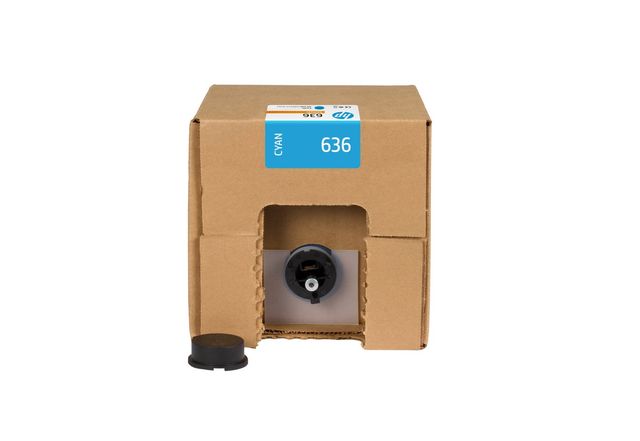 HP INC HP 636 3LITRI CYAN DYE SUBLIMATION