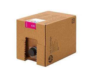 HP INC HP 638 10L MAGENTA STITCH INK