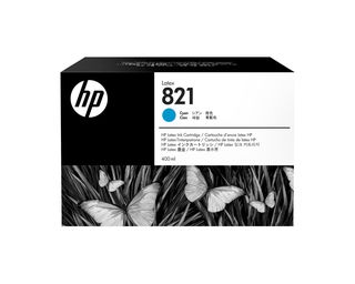 HP INC HP 821A 400 ML CYAN LATEX INK