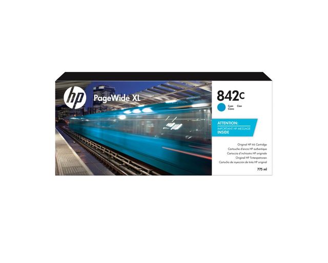 HP INC HP 842C 775-ML CYAN INK CARTRIDGE