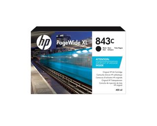 HP INC HP 843C 400-ML BLACK INK CARTRIDGE
