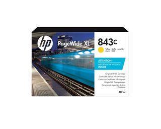 HP INC HP 843C 400-ML YELLOW INK CARTRIDGE