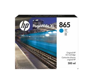 HP INC HP 865 PAGEWIDE XL CIANO 500 ML