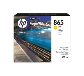 HP INC HP 865 PAGEWIDE XL GIALLO 500 ML
