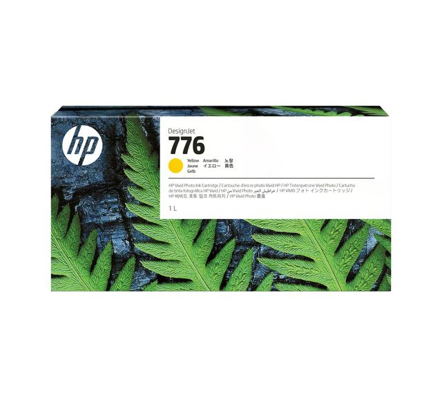 HP INC INK GIALLO HP 776 DA 1 L