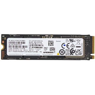 HP Inc. SSD da 2 TB PCle 4x4 NVMe M.2 2280 (Elite e Zbook G11)