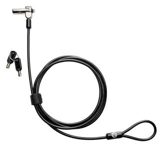 HP NANO MK LOCK KENSINGTON CAVO DI SICUREZZA IN ACCIAIO RIVESTITO CON LUCCHETTO…