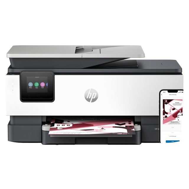HP OfficeJet Pro 8122e A4 Duplex 1200 x 1200 DPI 20ppm Wi-Fi AirPrint