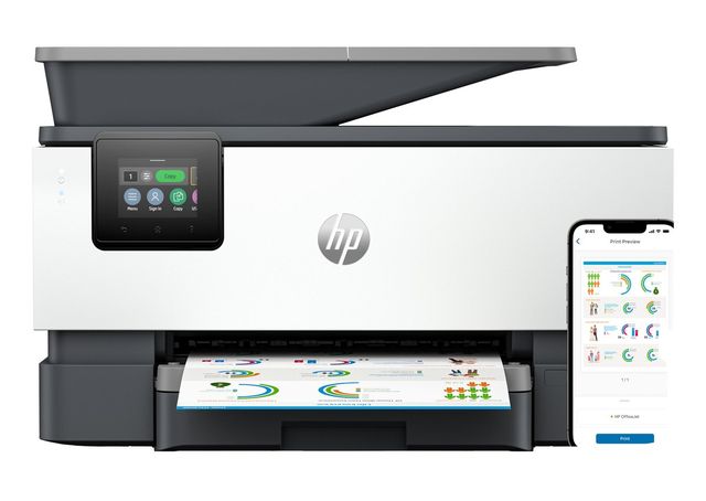 HP OfficeJet Pro 9120b AiO Printer Getto termico d'inchiostro A4 4800 x 1200 DP…