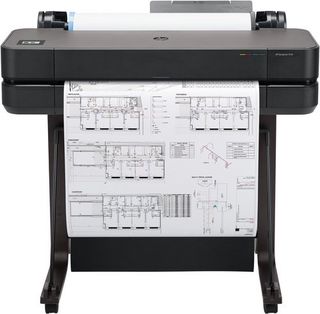 HP PLOTTER DESIGNJET T630 A1 24" USB/LAN/WIFI TAGLIERINA AUTOMATICA INCLUSO PIE…
