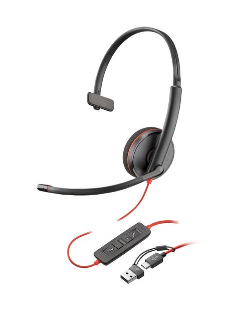 HP Poly Blackwire 3210 Monaural USB-C Headset (Bulk) Auricolare Cablato A Padig…