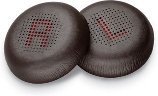 HP Poly Blackwire 7225 Espresso Leatherette Ear Cushions (2 Pieces) Set cuscine…