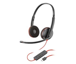 HP Poly Blackwire C3220 USB-C Headset (Bulk) Auricolare Cablato A Padiglione Uf…