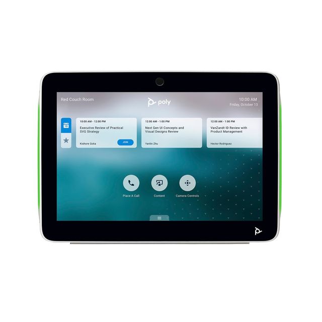 HP Poly TC10 Controllore Touch Bianco Senza Radio GSA/TAA HP Poly TC10 BIANCO T…