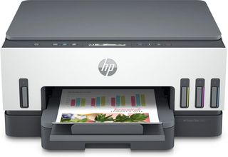 HP SMART TANK 7005 STAMPANTE MULTIFUNZIONE INK JET A COLORI A4 WI-FI F/R USB 15…