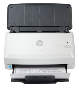 HP ScanJet Pro 3000 s4 Scanner a foglio 600 x 600 DPI A4 Nero, Bianco