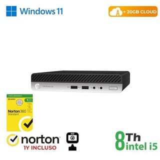 HP UMP 400G4I58X00/16/256SSD/W11P1Y