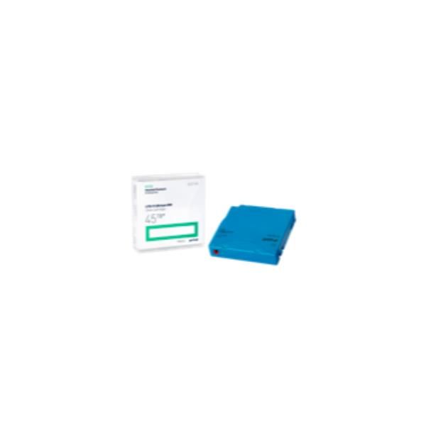 HPE - 20 x LTO Ultrium 9 - 18 TB / 45 TB - etichette scrivibili, non personaliz…