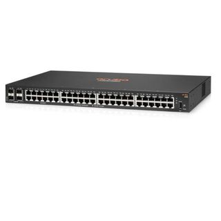 HPE Aruba 6100 48G 4SFP+ Switch - Switch - gestito - 48 x 10/100/1000 + 4 x 1 G…