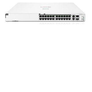 HPE Aruba Instant On 1960 24G 20p Class4 4p Class6 PoE 2XGT 2SFP+ 370W Switch -…