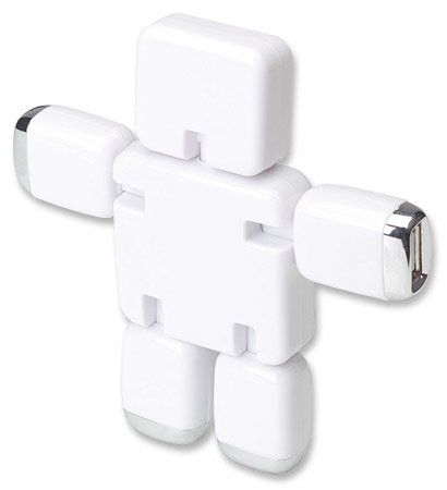 HUB USB 2.0 con 4 porte - Robot