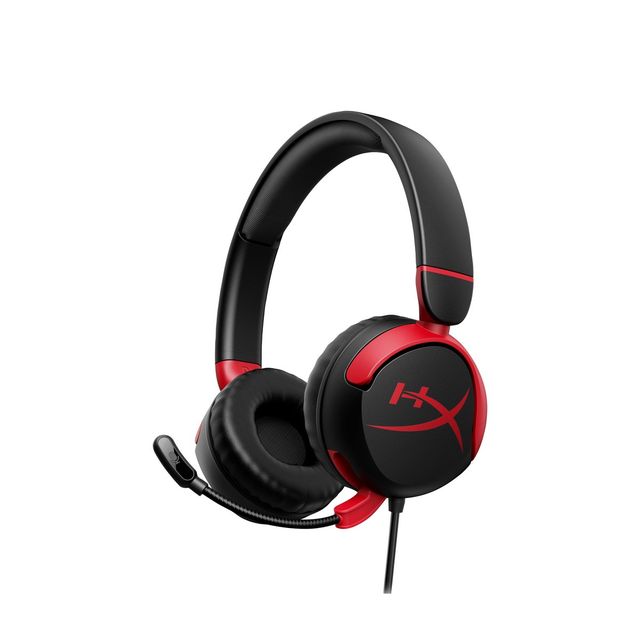 HYPERX CLOUD MINI – GAMING HEADSET CUFFIE GAMING CON MICROFONO 1 JACK 3.5mm USB…