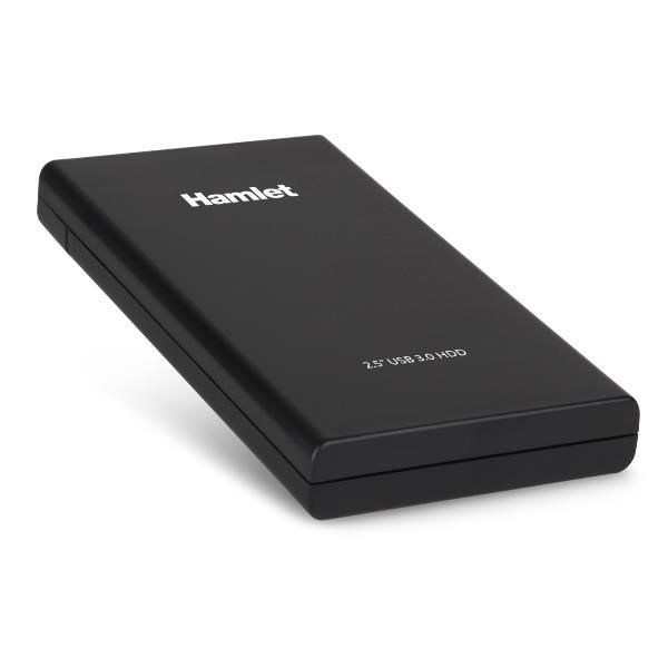 Hamlet HXD25U30 - Box esterno - 2.5" - SATA 6Gb/s - USB 3.0