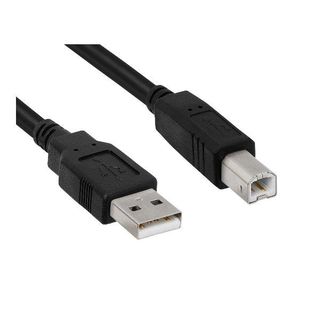 Hamlet XCU2AM-BM18USB-A 2.0 to USB-B 2.0 MMda 1.8 MT Cavo USB 2.0 da Tipo A a T…