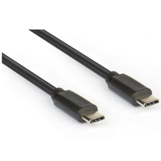 Hamlet XCUC-UC-MM10 - Cavo USB - USB-C (M) a USB-C (M) - USB 2.0 - 1 m - nero