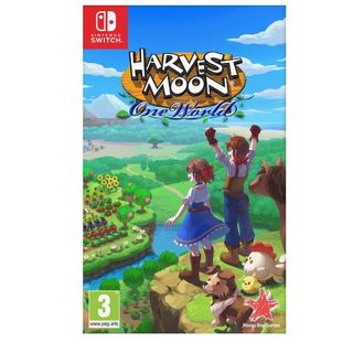 Harvest Moon One World - Nintendo Switch