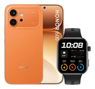 Honor 600 8+256GB 6.57" 5G Orange DS + Watch 2i ITA