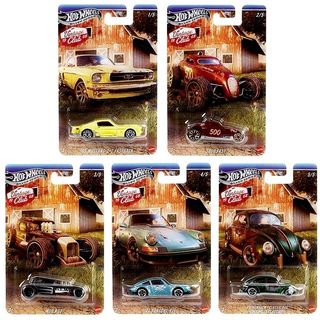Hot Wheels Vintage Club 1968 Silver Series 1:64 5 assortitis 11x16,5cm