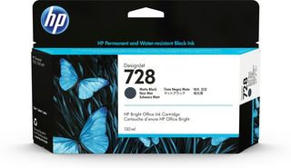 Hp - Cartuccia ink originale - 728 - Nero opaco - 3WX25A - 130 ml