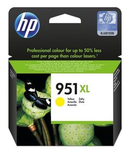 Hp - Cartuccia ink originale - 951XL - Giallo - CN048AE - 1.500 pag
