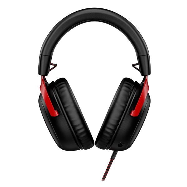 HyperX Cloud 3 - Cuffie con microfono - dimensione completa - cablato - USB, ja…
