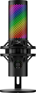 HyperX QuadCast 2 S - Microfono USB (Nero) Microfono da tavolo