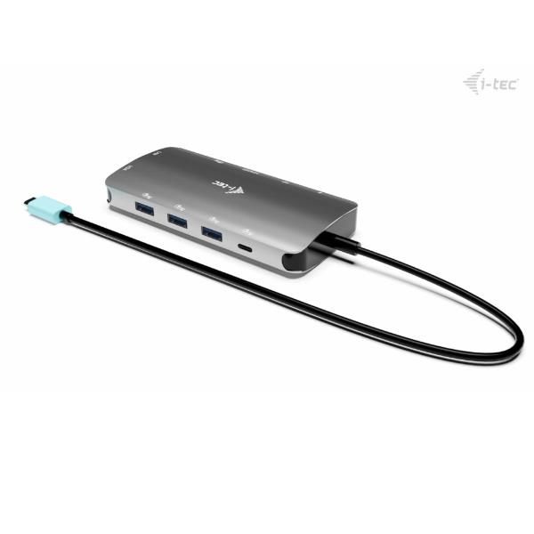 I-TEC DOCKING USB-C METAL NANO 3X DISPLAY