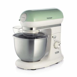 IMPASTATRICE VINTAGE 5.5 LITRI 1200 PLANETARIA COLORE VERDE
