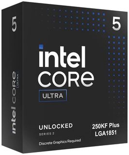 INTEL CORE ULTRA 5 250KF PLUS 4.2GHz (5.3GHz TURBO) 18 CORE CACHE 30MB SOCKET L…