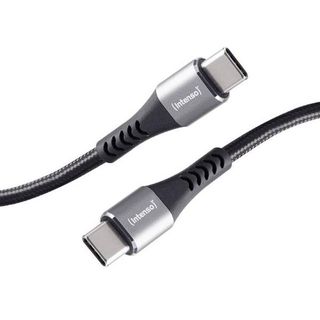 INTENSO DATA CABLE CAVO INTRECCIATO USB-A - USB-C 1.5 MT NERO