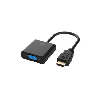 ITEK Adattatore HDMI maschio a VGA femmina (con jack audio 3.5mm)
