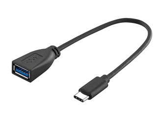 ITEK Adattatore OTG USB3.2 femmina a USB-C maschio
