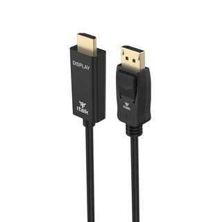 ITEK Cavo DP maschio a HDMI maschio- 4K 60Hz- FHD 120Hz- lunghezza 2m