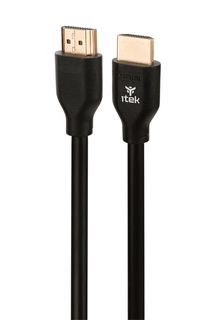 ITEK Cavo HDMI 2.0 maschio a maschio- 4K 60Hz- FHD 120Hz lunghezza 2m