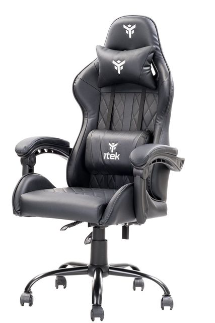 ITEK RHOMBUS PF10 SEDIA GAMING DESIGN ERGONOMICO GIREVOLE DI 360° BRACCIOLI IMB…