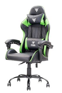 ITEK RHOMBUS PF10 SEDIA GAMING DESIGN ERGONOMICO GIREVOLE DI 360° BRACCIOLI IMB…