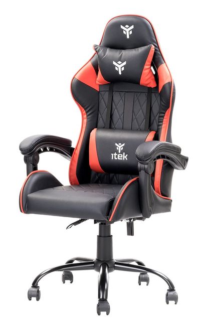 ITEK RHOMBUS PF10 SEDIA GAMING DESIGN ERGONOMICO GIREVOLE DI 360° BRACCIOLI IMB…
